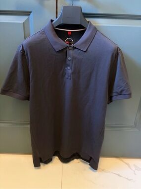 Wilson Men's Dark Slate Polo Shirt - Unbranded